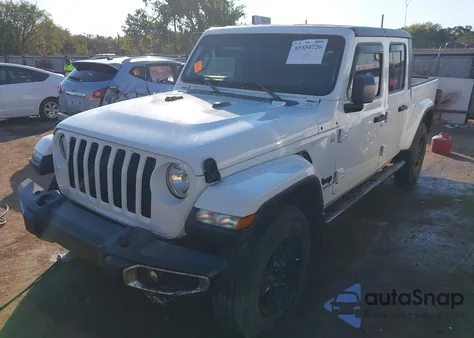 2021 Jeep Gladiator Sport S 4X4 z USA, uszkodzony, nr VIN 1C6HJTAG6ML577480